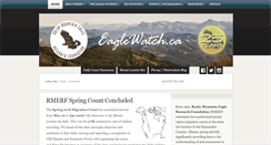 Desktop Screenshot of eaglewatch.ca