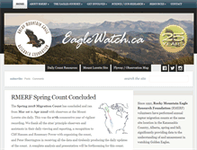 Tablet Screenshot of eaglewatch.ca